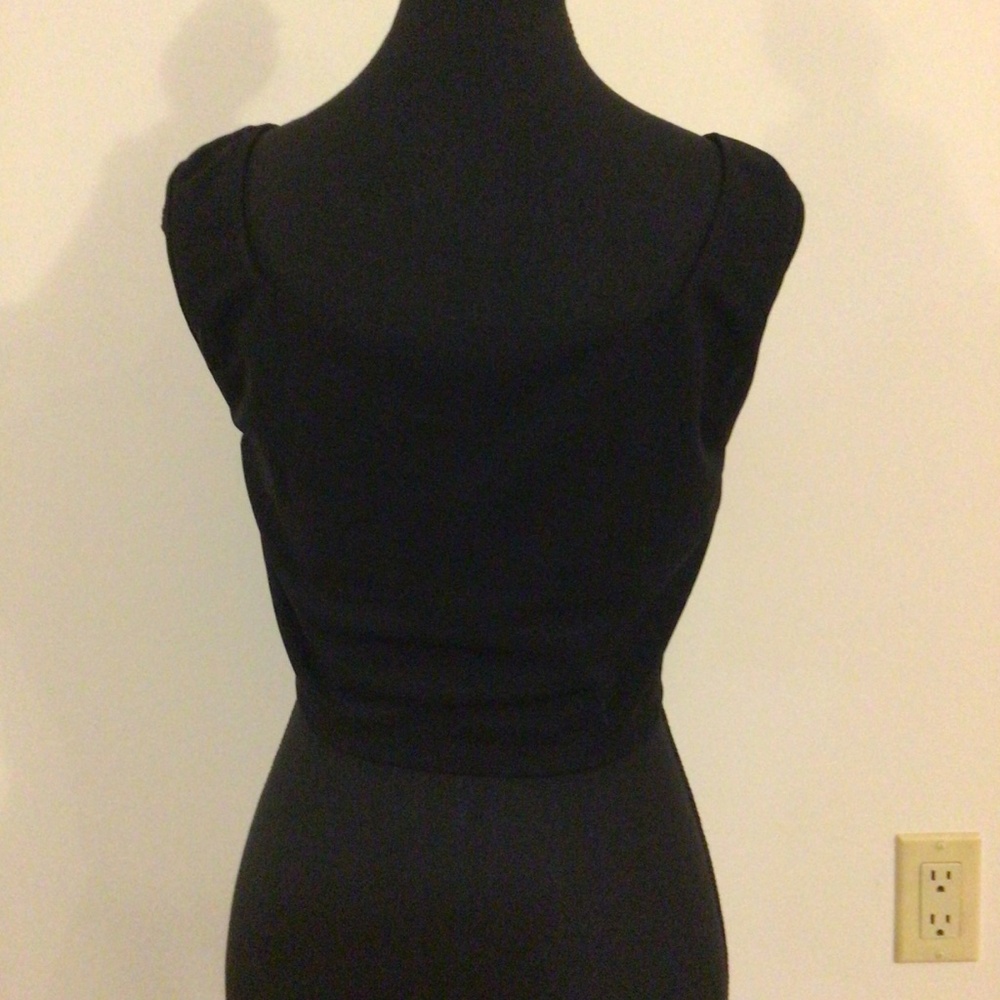 New Corset Top with Bandana Cutouts - Picture 3 of 3